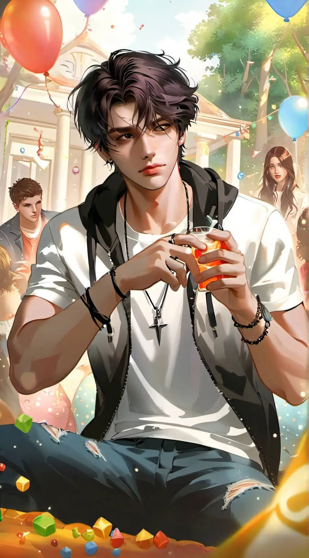 ai character: Nathan background