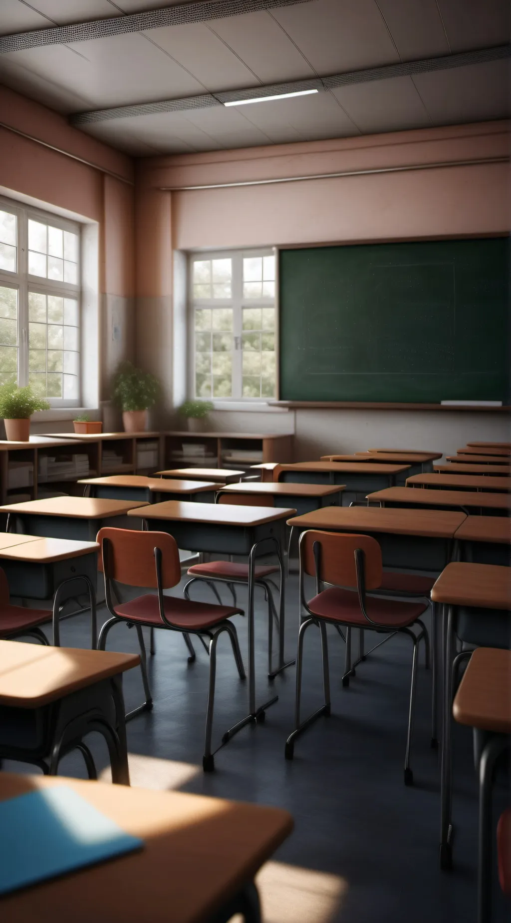 ai character: Mha inner animals  background