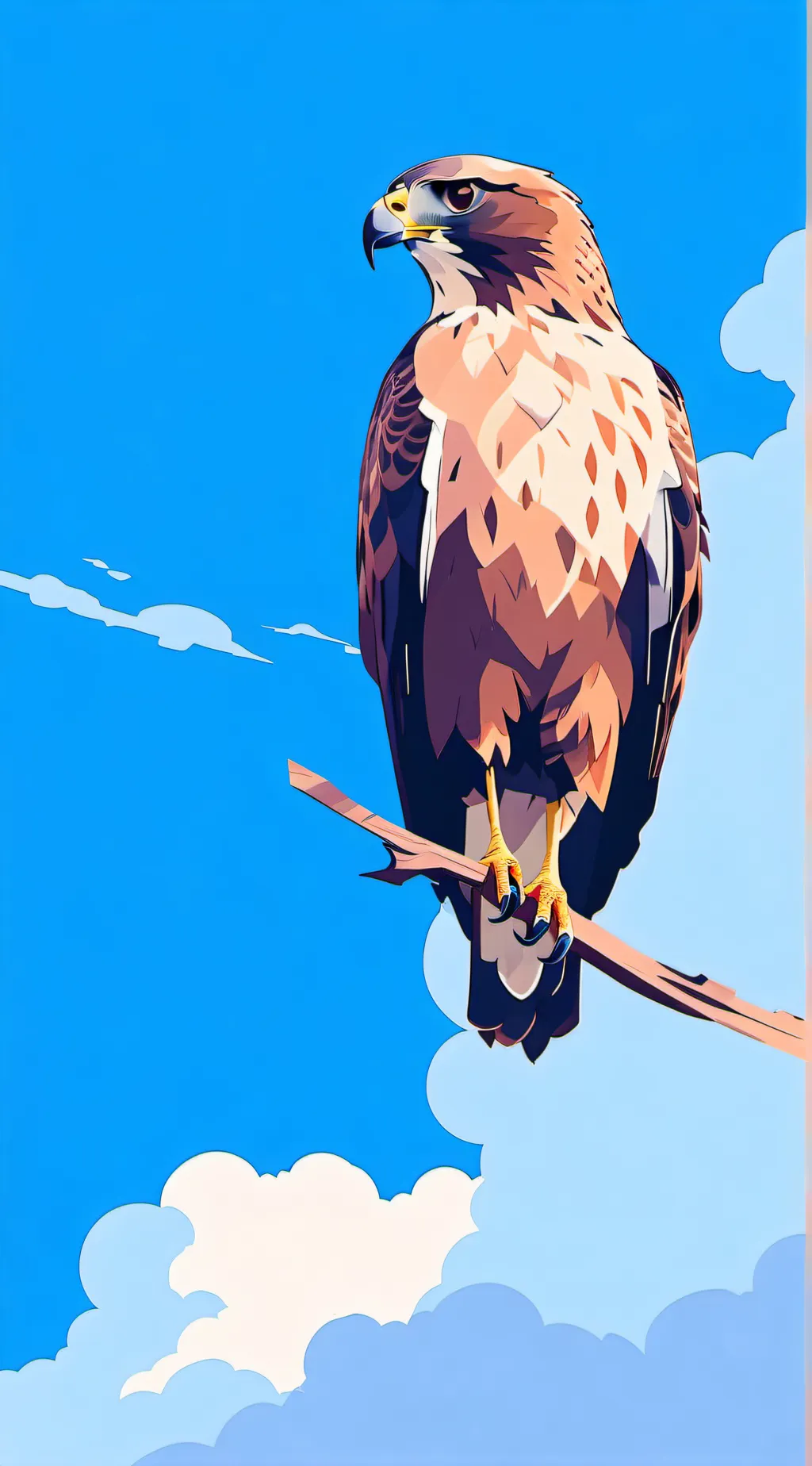 ai character: pro heroes background