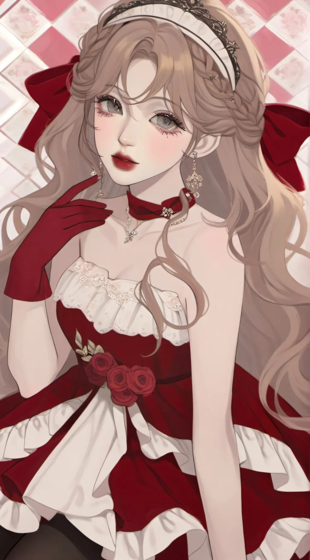 ai character: ¥°Brianna°¥ background