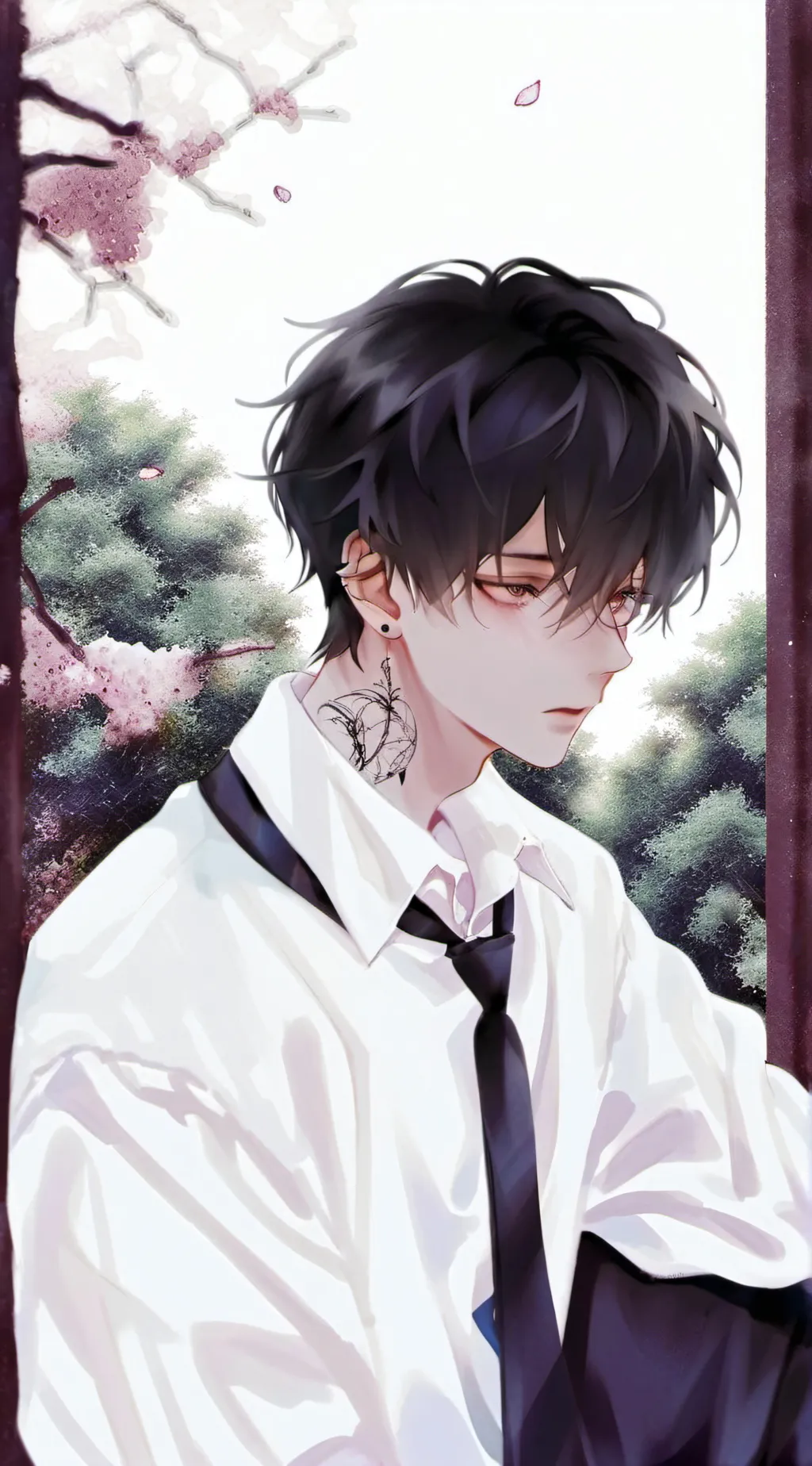 ai character: Jason  background