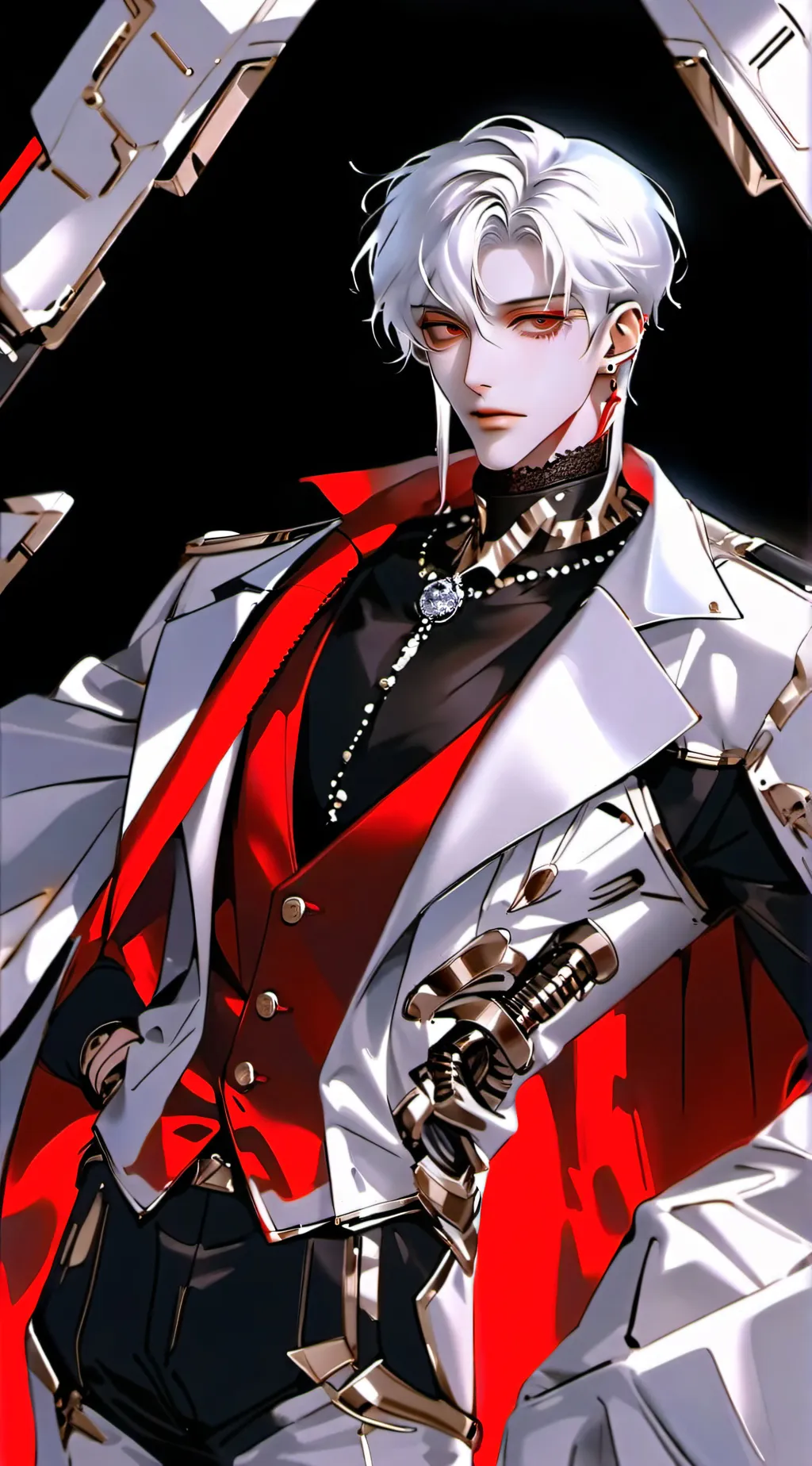 ai character: Mark Suki background