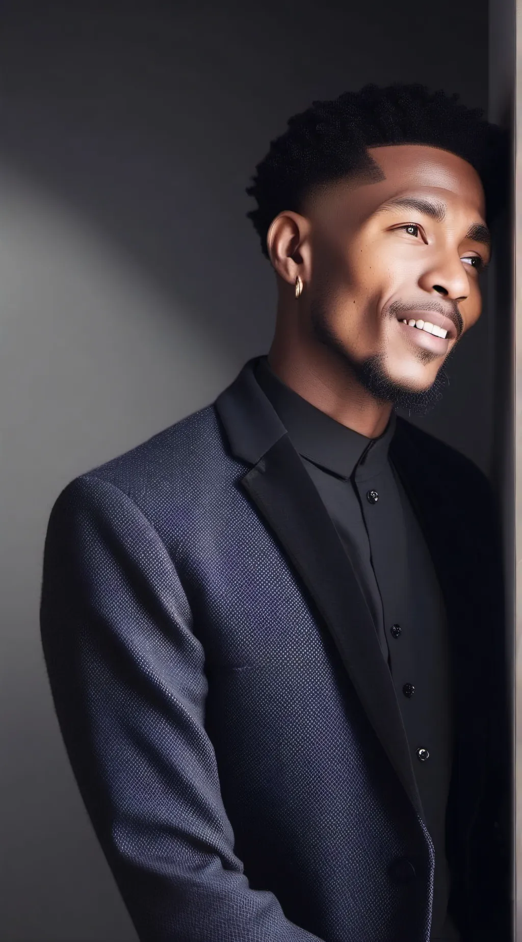 ai character: Mike p background