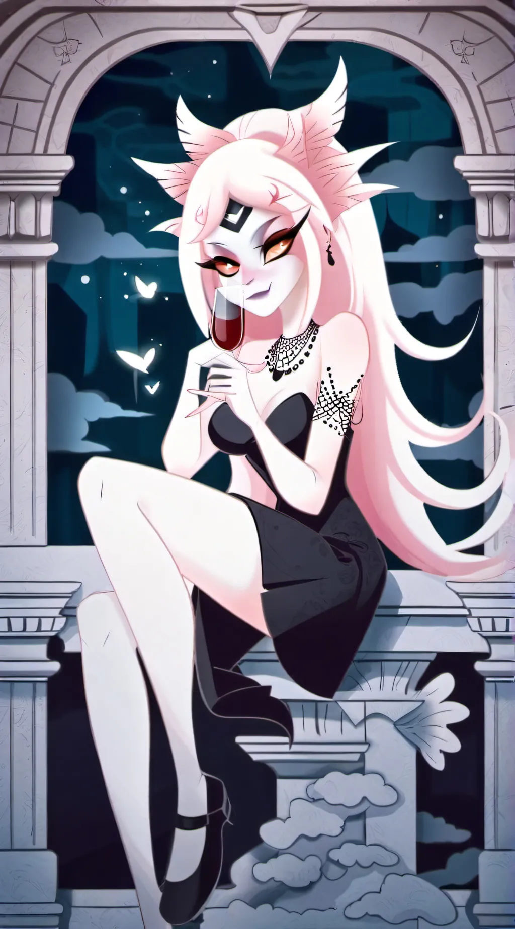 ai character: ✨️HH Lillith✨️ background