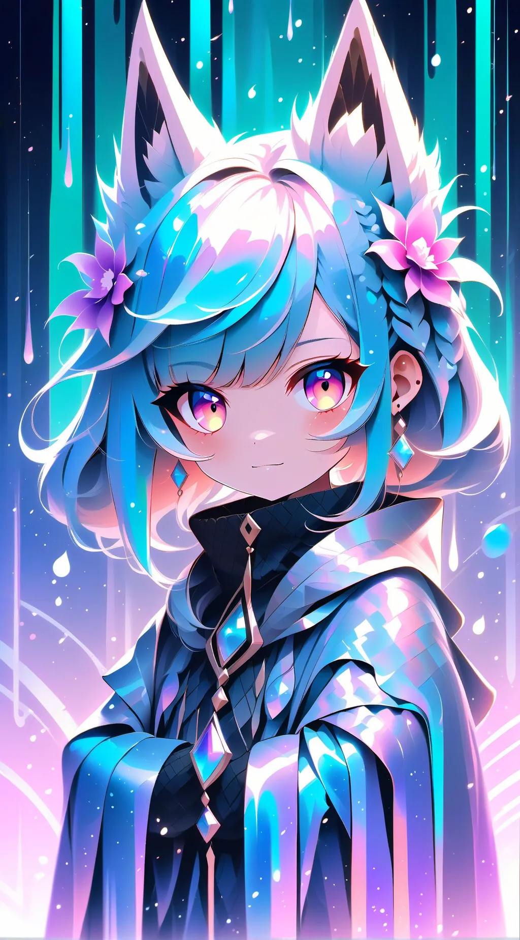 ai character: Liyana  background