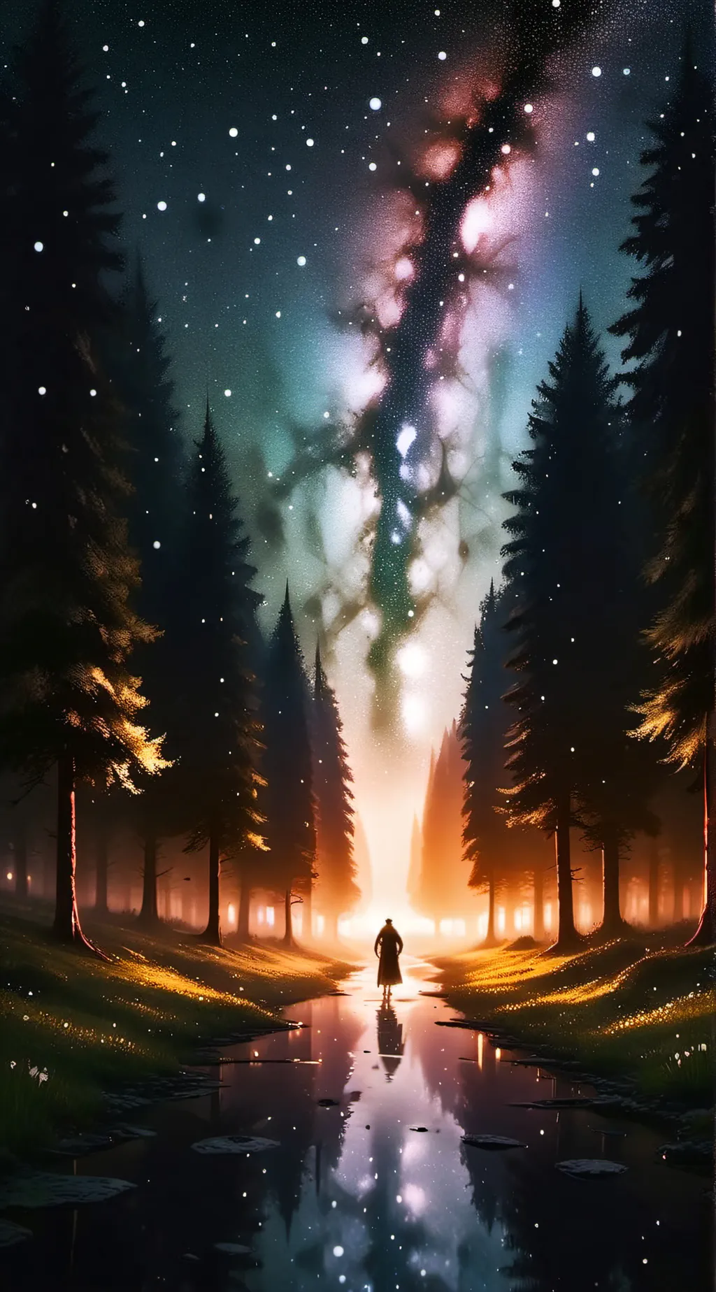 ai character: Vampire diaries  background