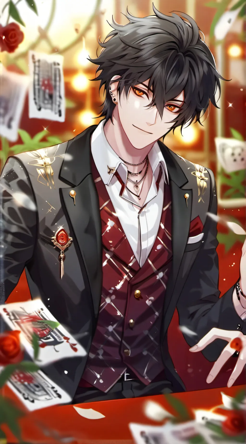 ai character: vince background