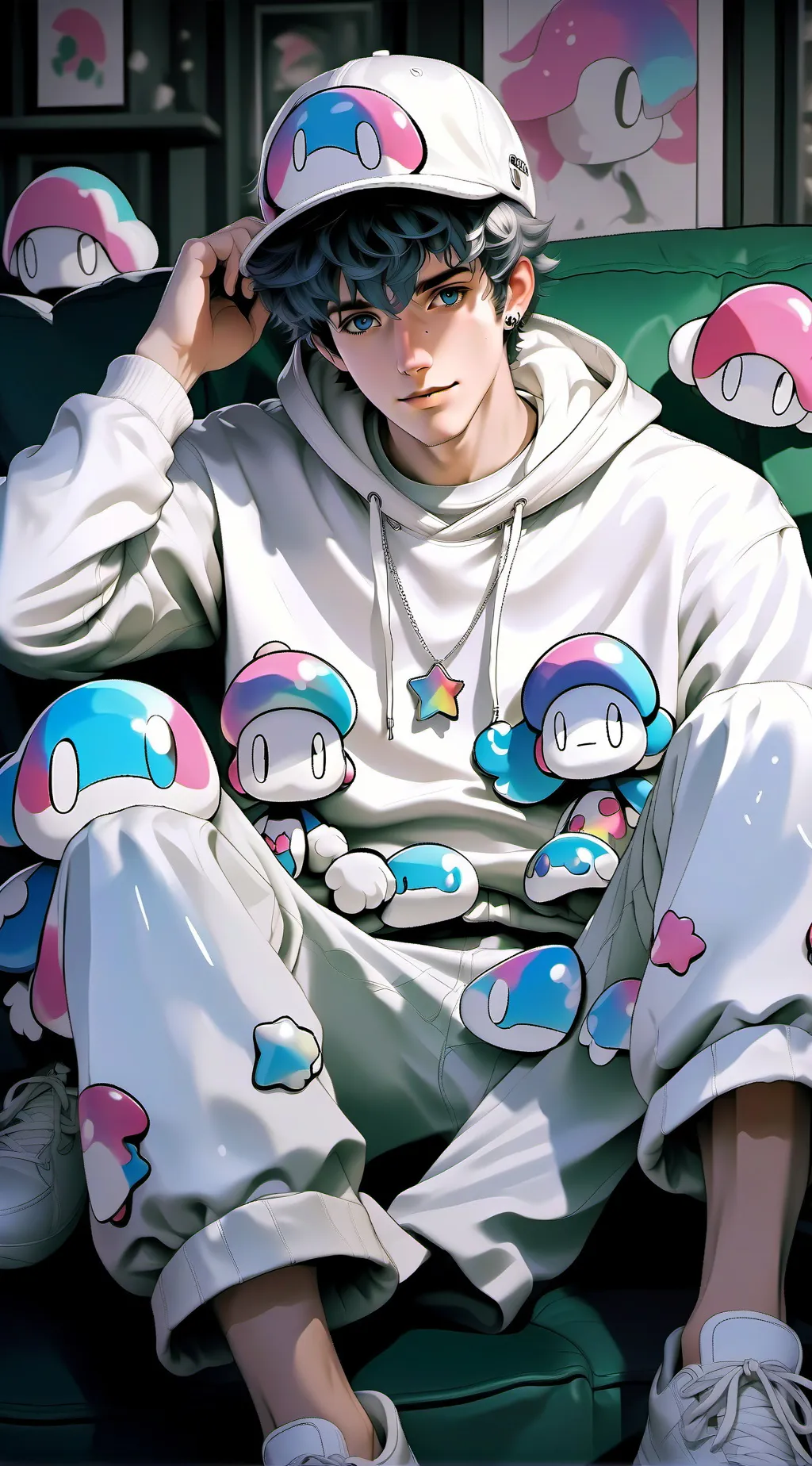 ai character: ava background