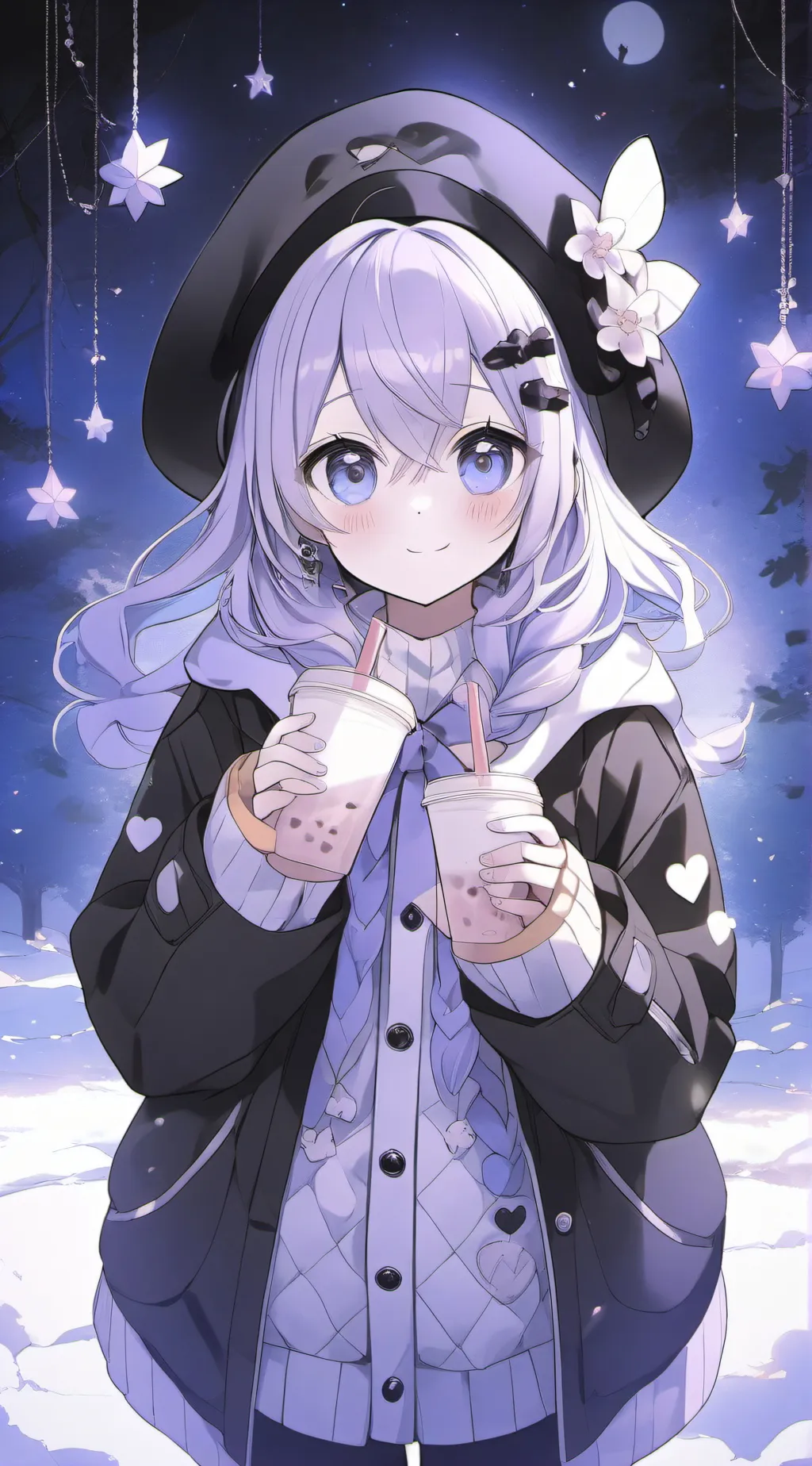 ai character: Sarah background