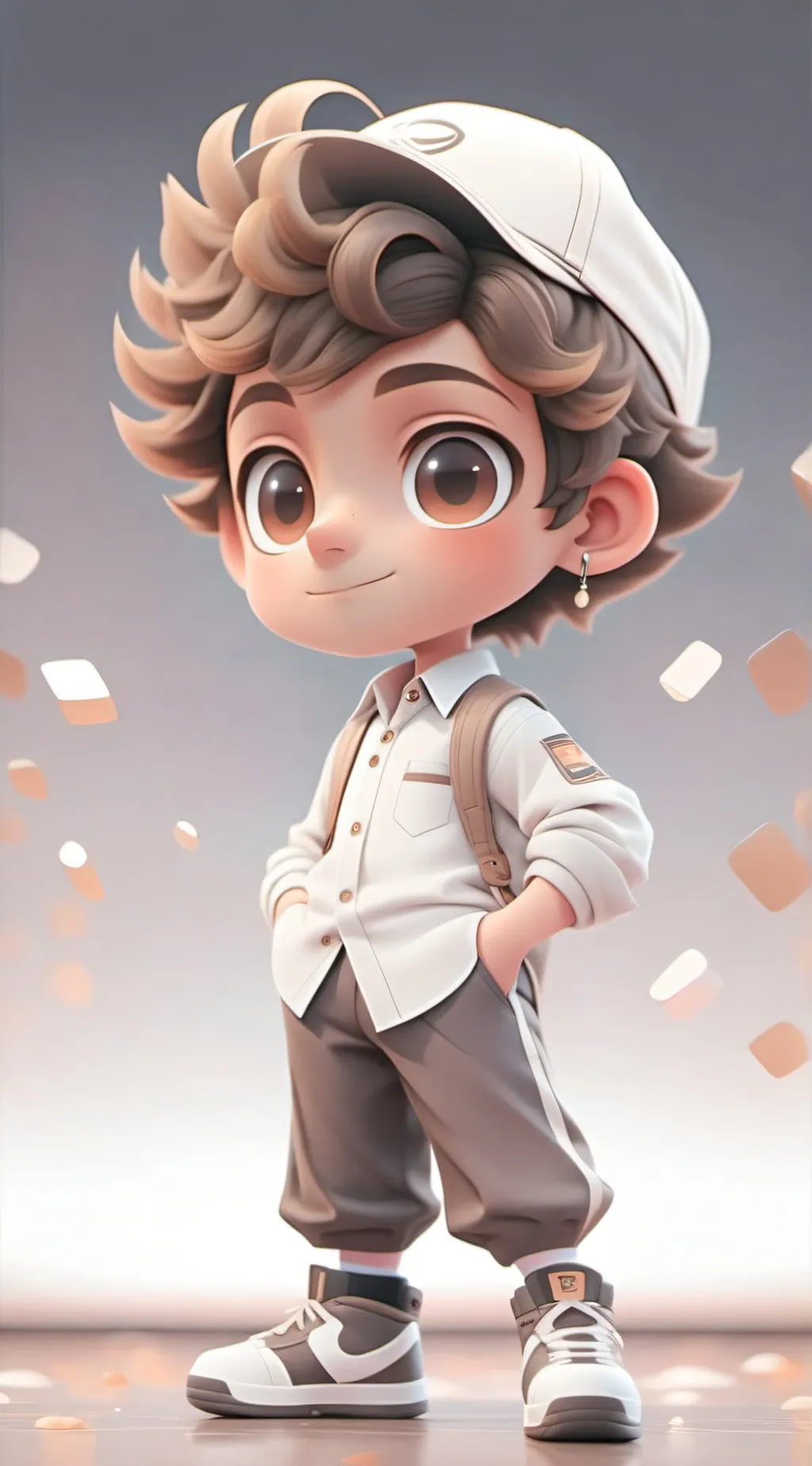 ai character: Luca background