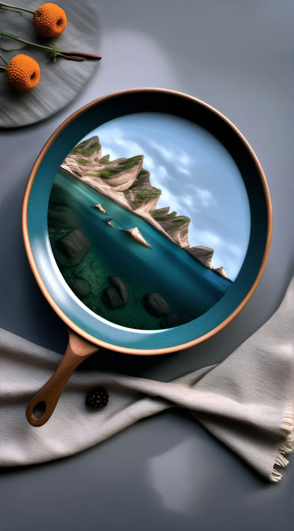 ai character: sandwich time background