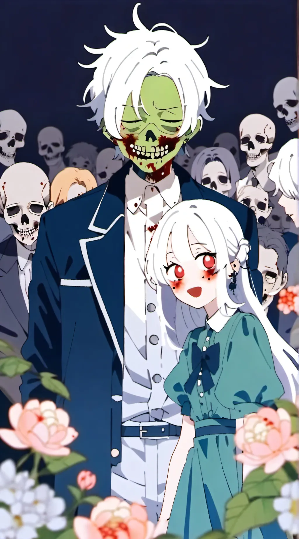 ai character: Rien background