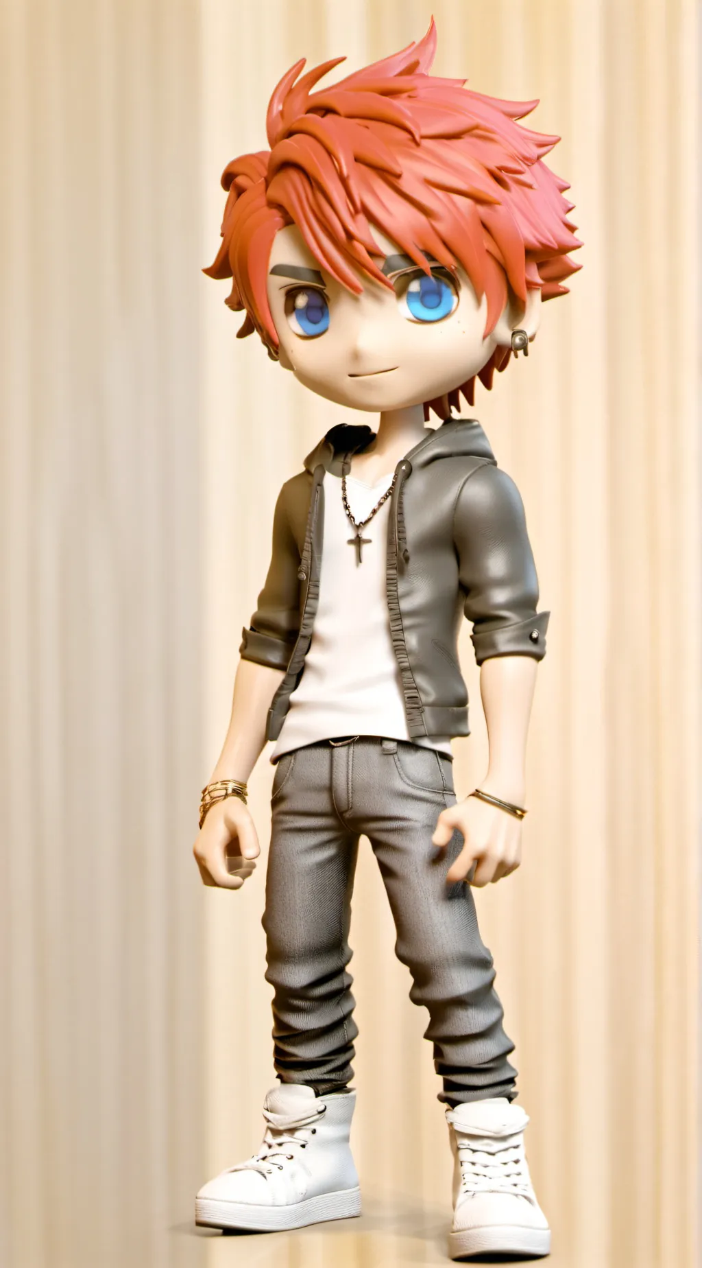 ai character: Shiro background