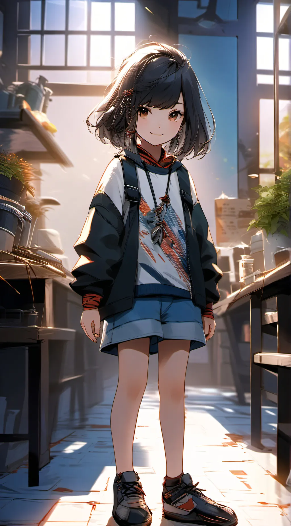 ai character: Emma background