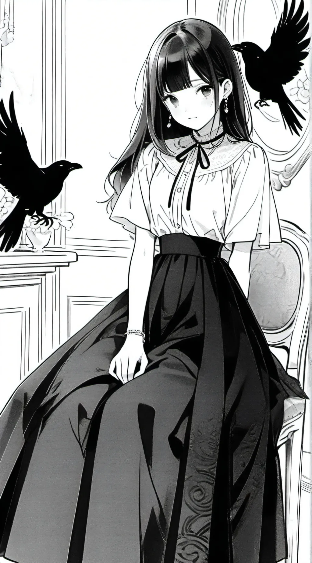 ai character: Roseabelth background