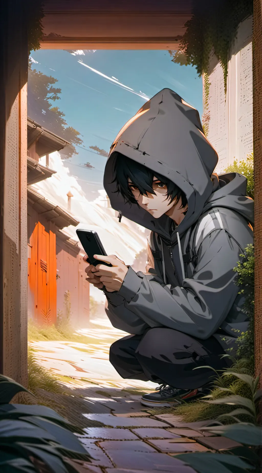 ai character: stalker background