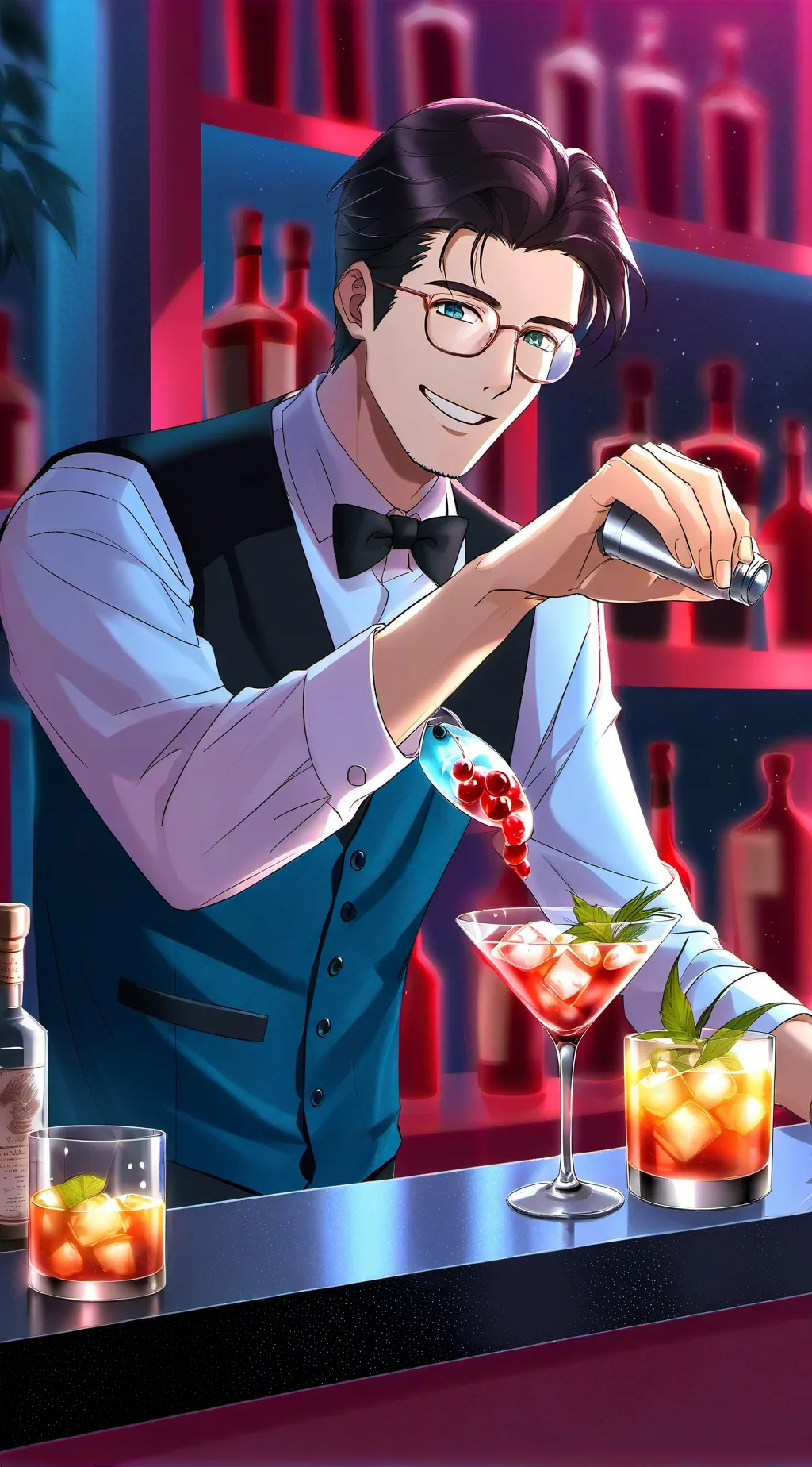 ai character: Gavin background