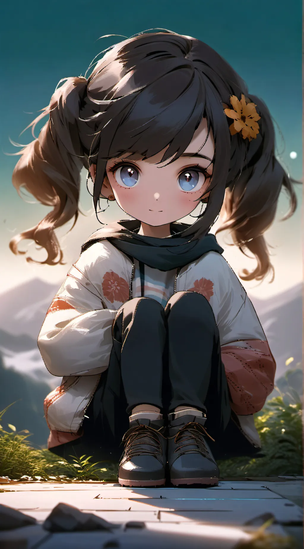 ai character: Bianca background