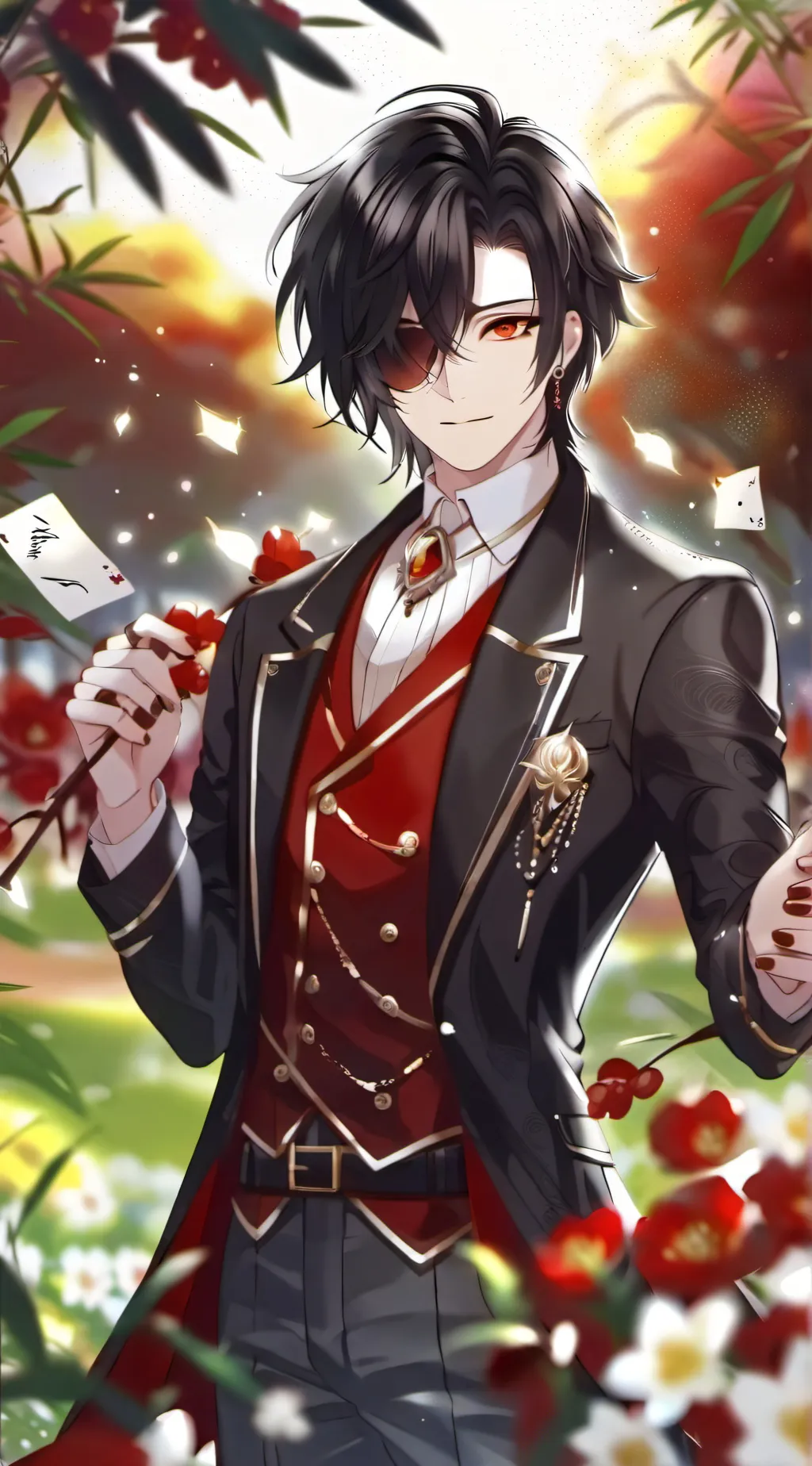 ai character: Alex background