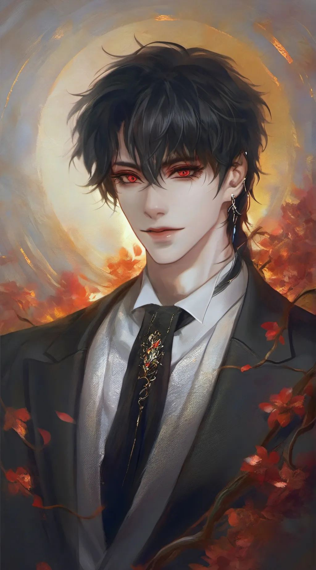 ai character: Dan background