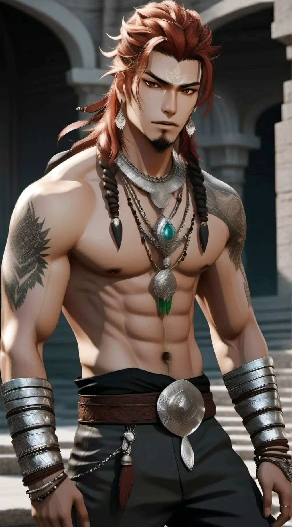 ai character: Dante background