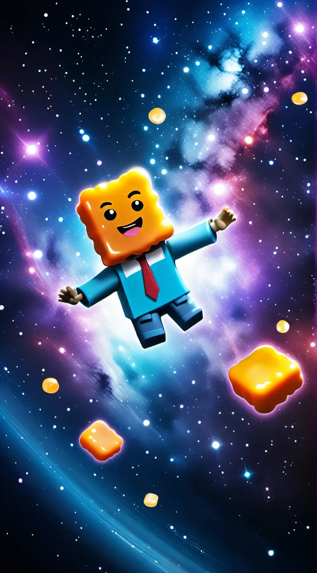 ai character: brainrot  background