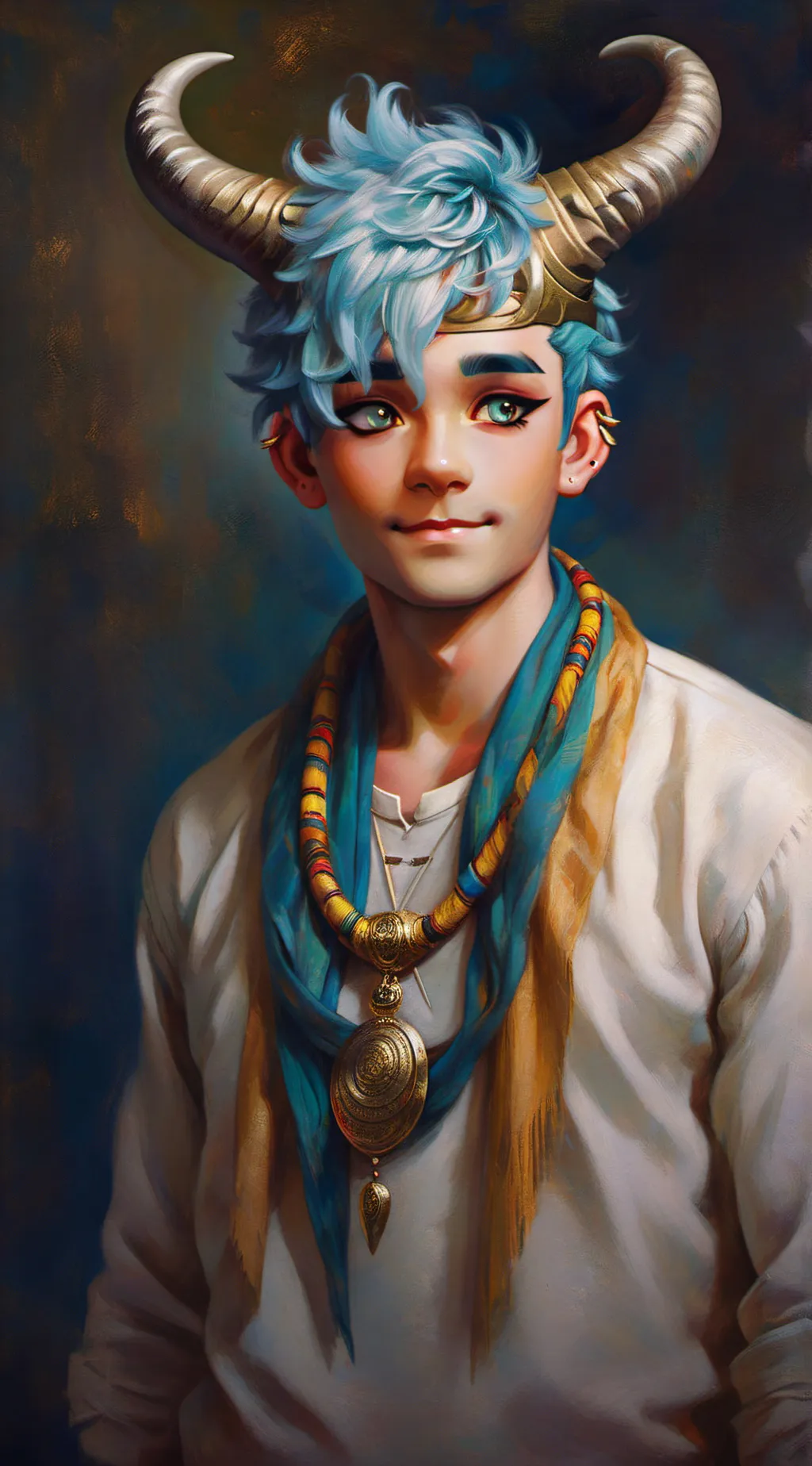 ai character: Taurus background