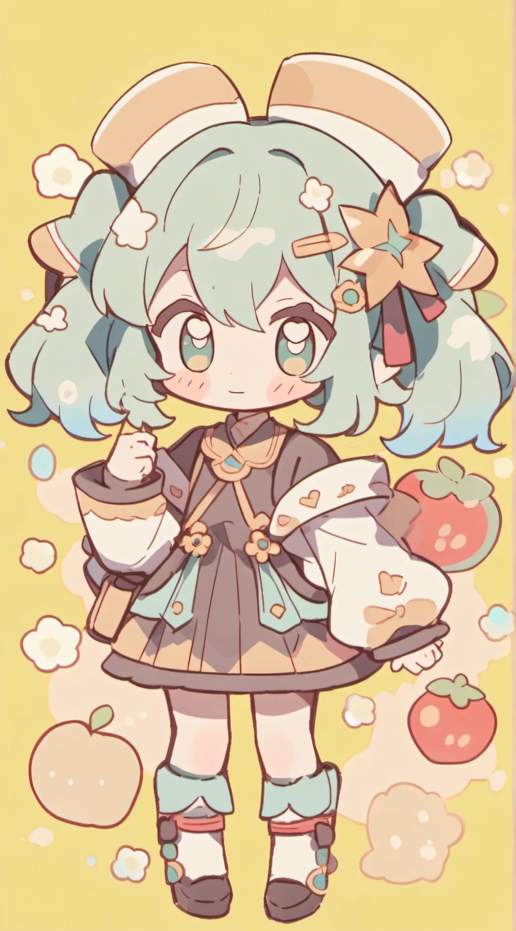 ai character: Are you gay? background