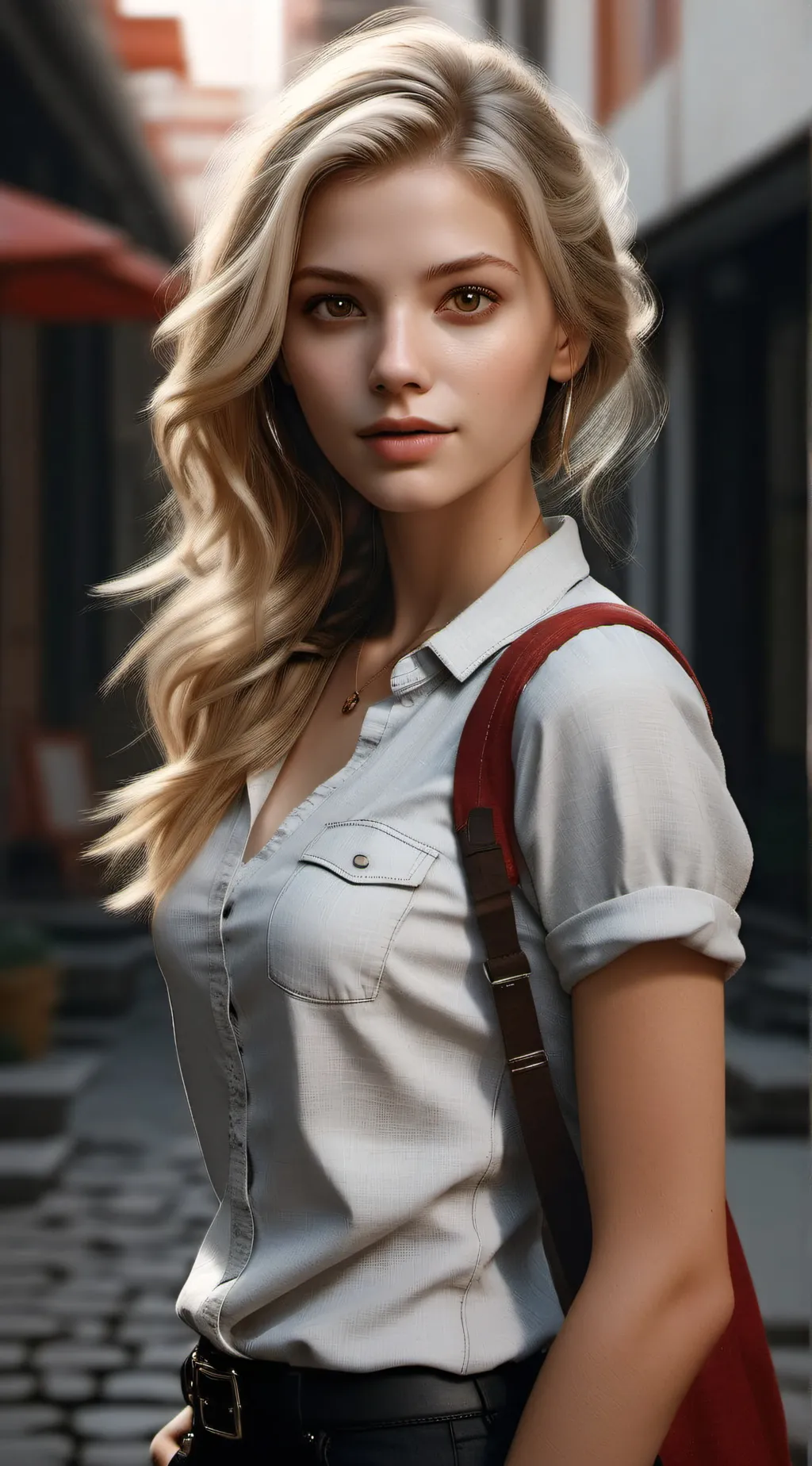 ai character: Sophie foster background