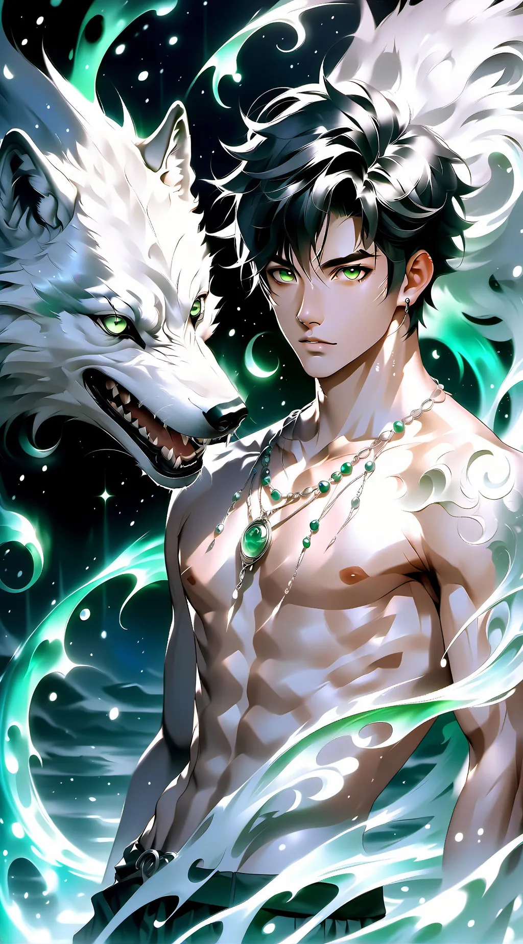 ai character: kito background