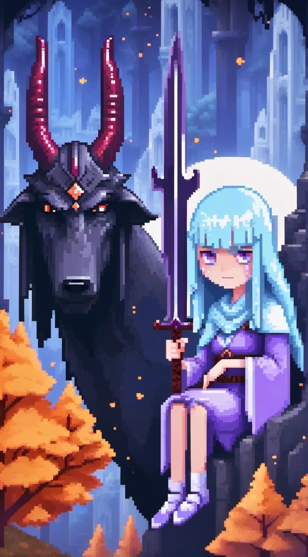 ai character: duolingo background