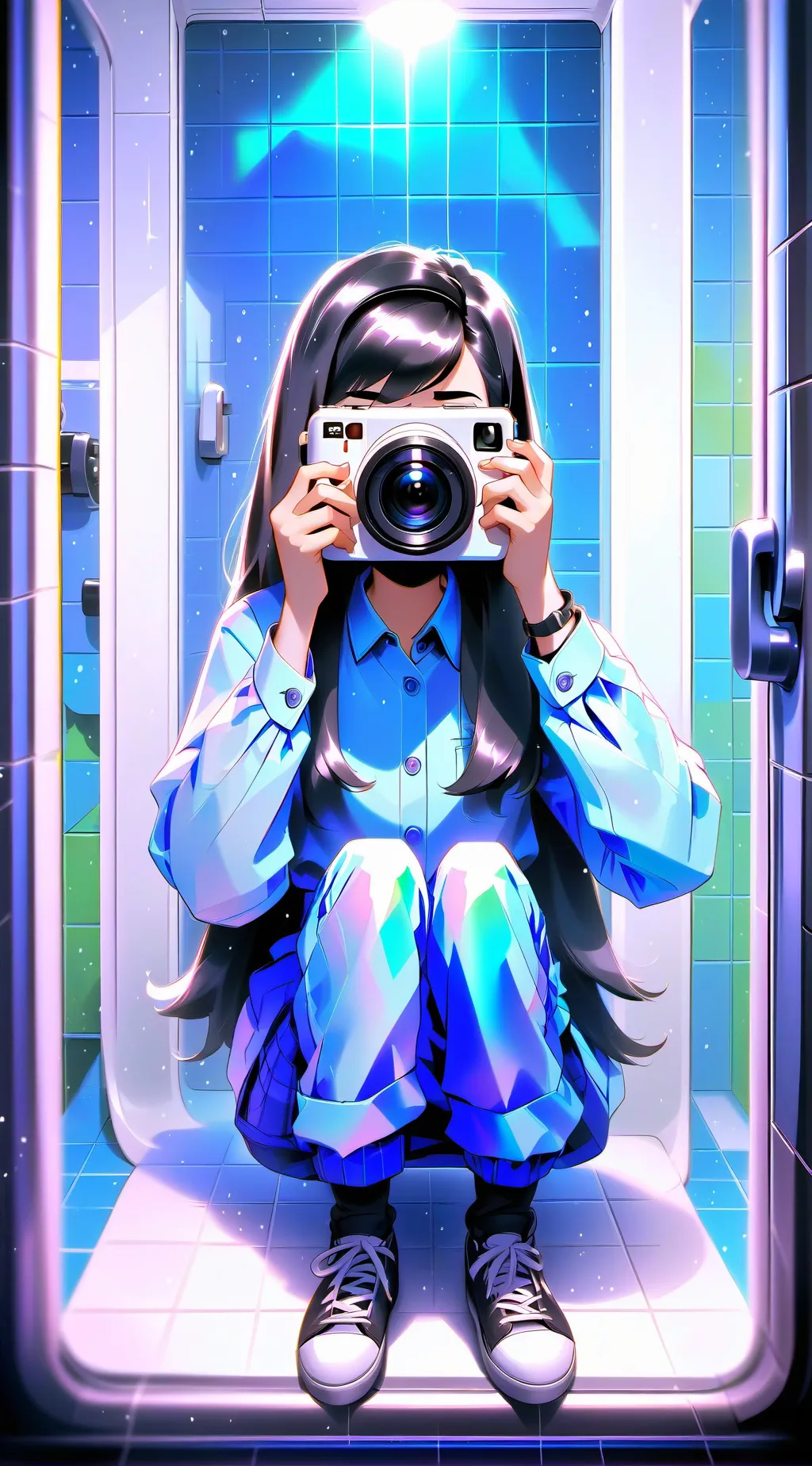 Talkie AI - Chat with steamer cam woman