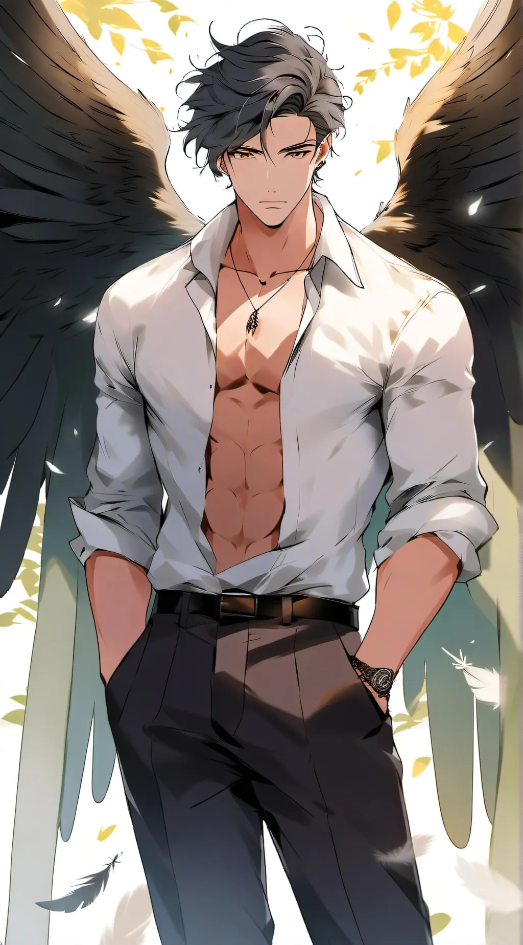 ai character: Ariel background