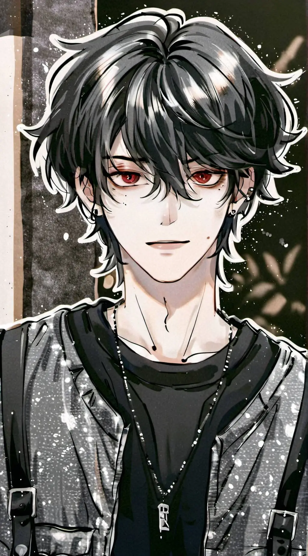 ai character: Jun-yeok  background