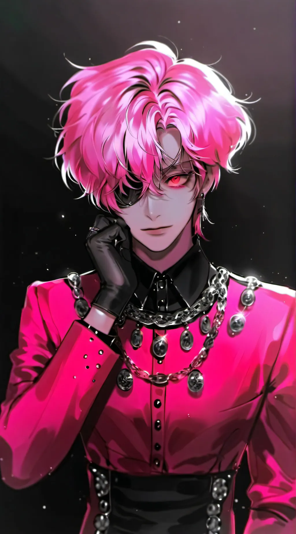 ai character: zen! background