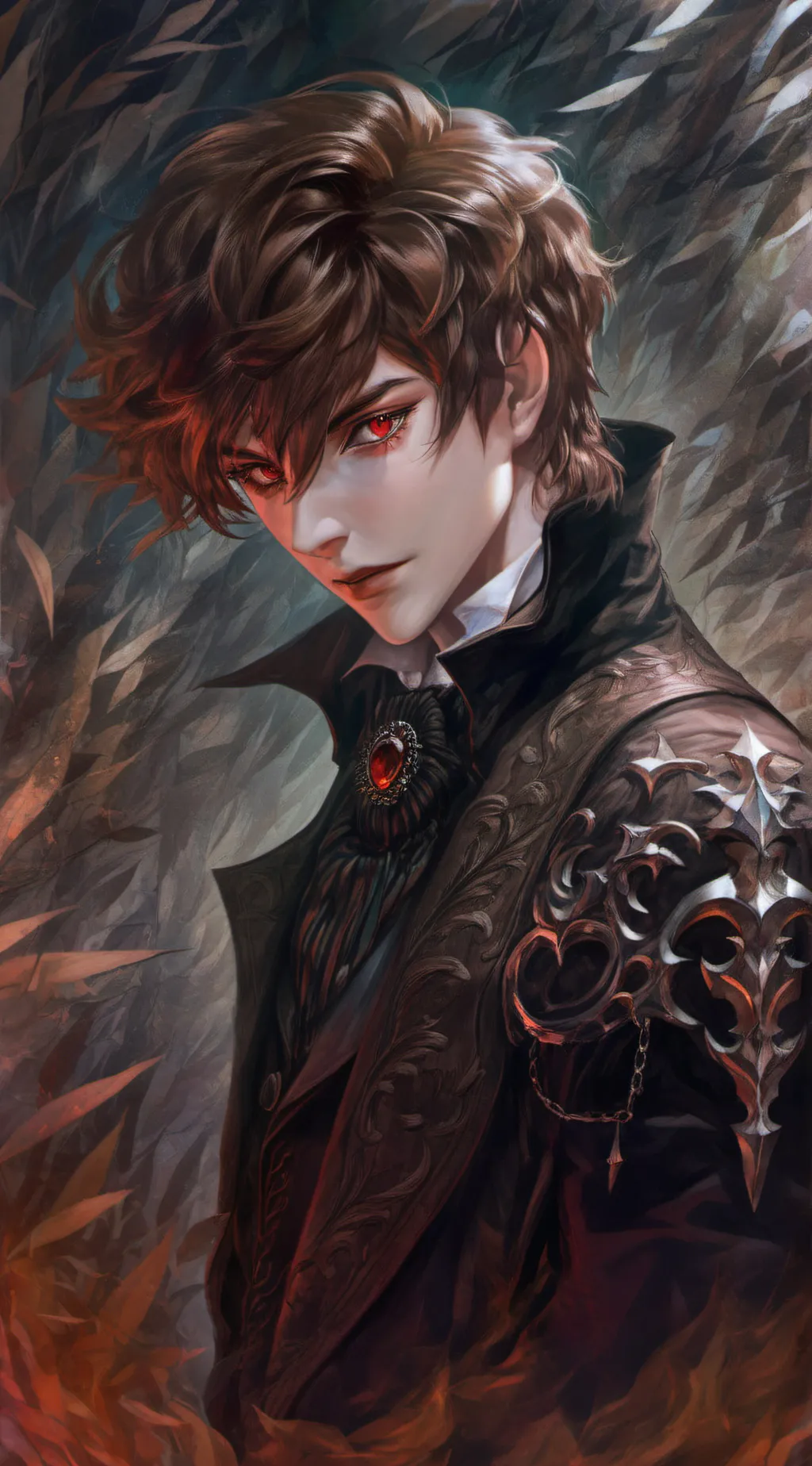 ai character: jax background