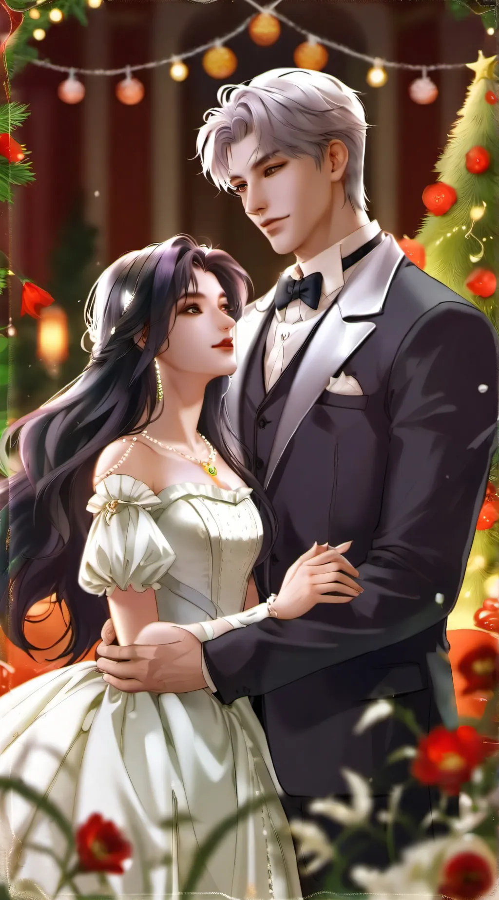 ai character: Custer's background