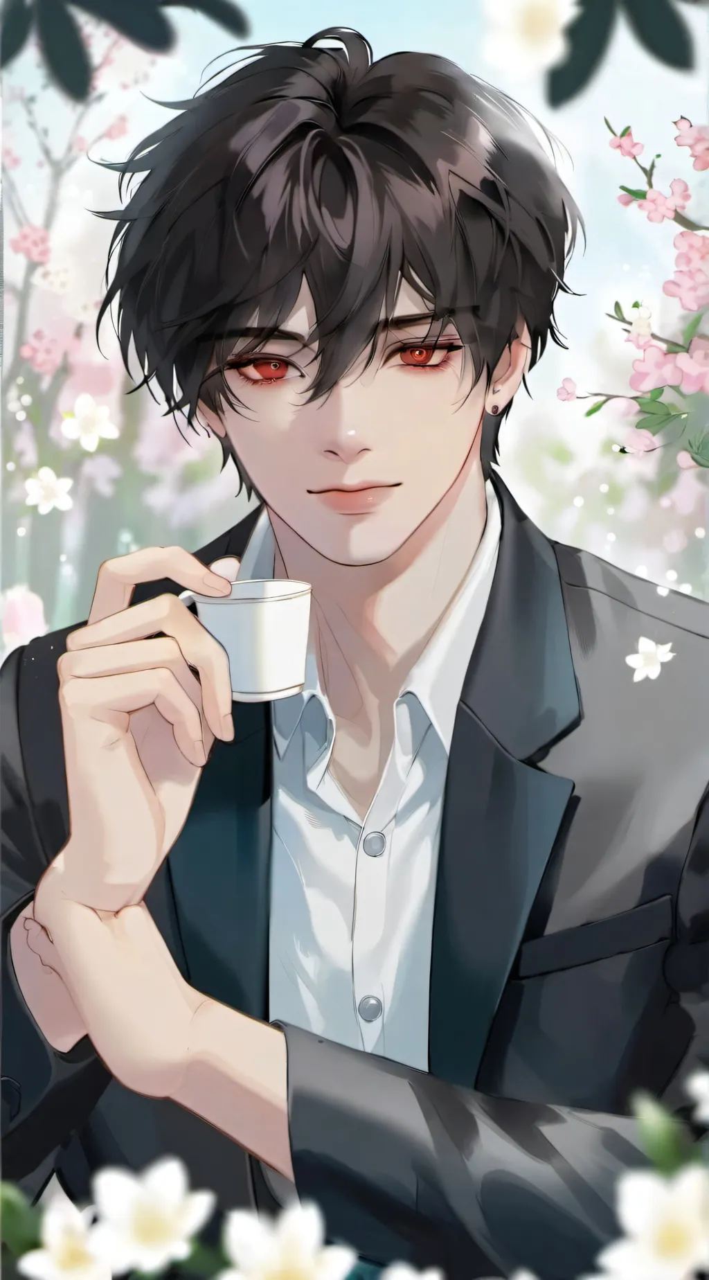 ai character: Liam background