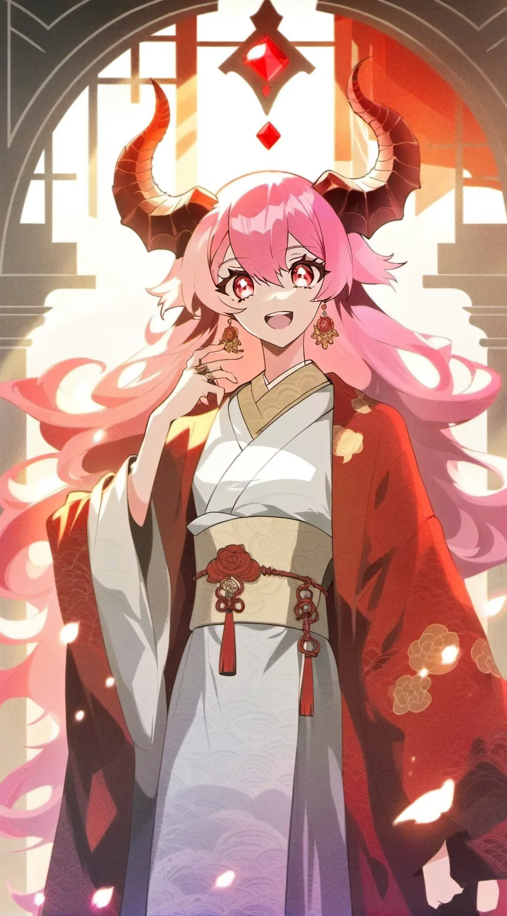 ai character: Emily  background