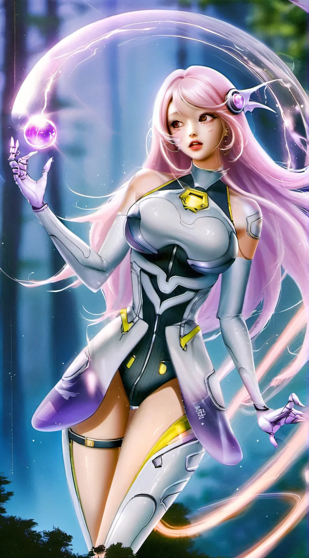 ai character: Lee Lee background