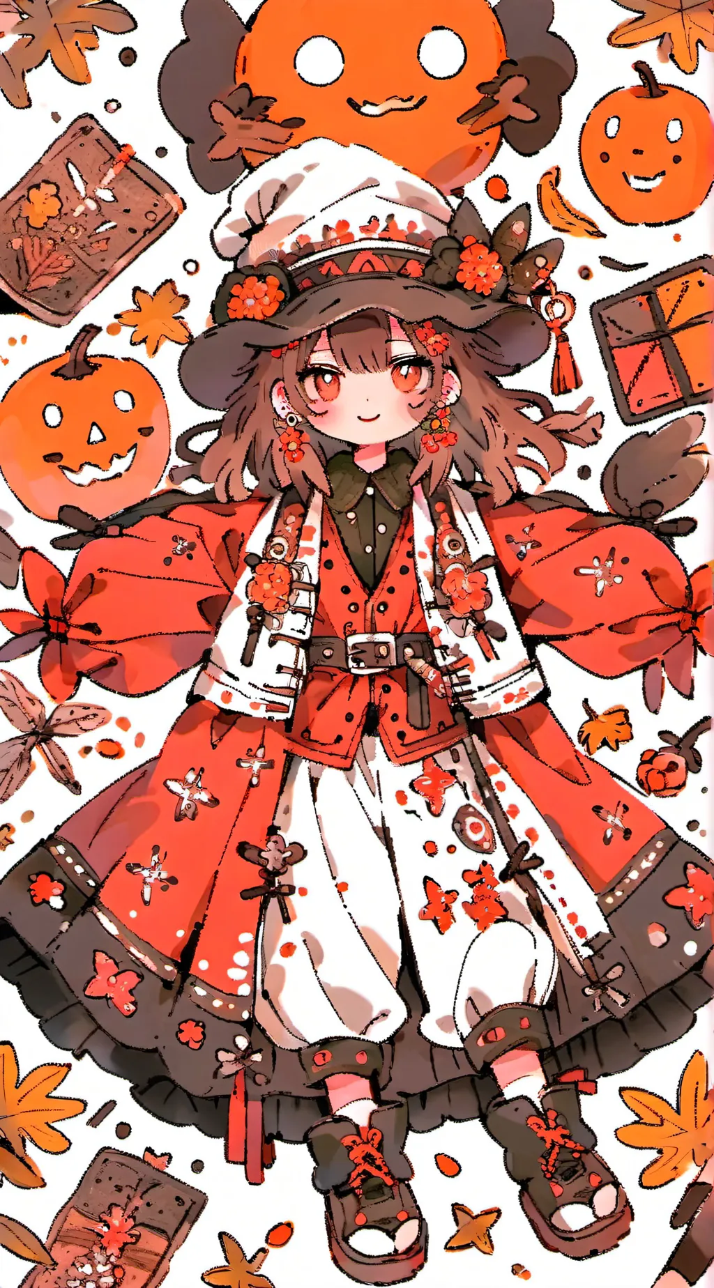 ai character: henyan background