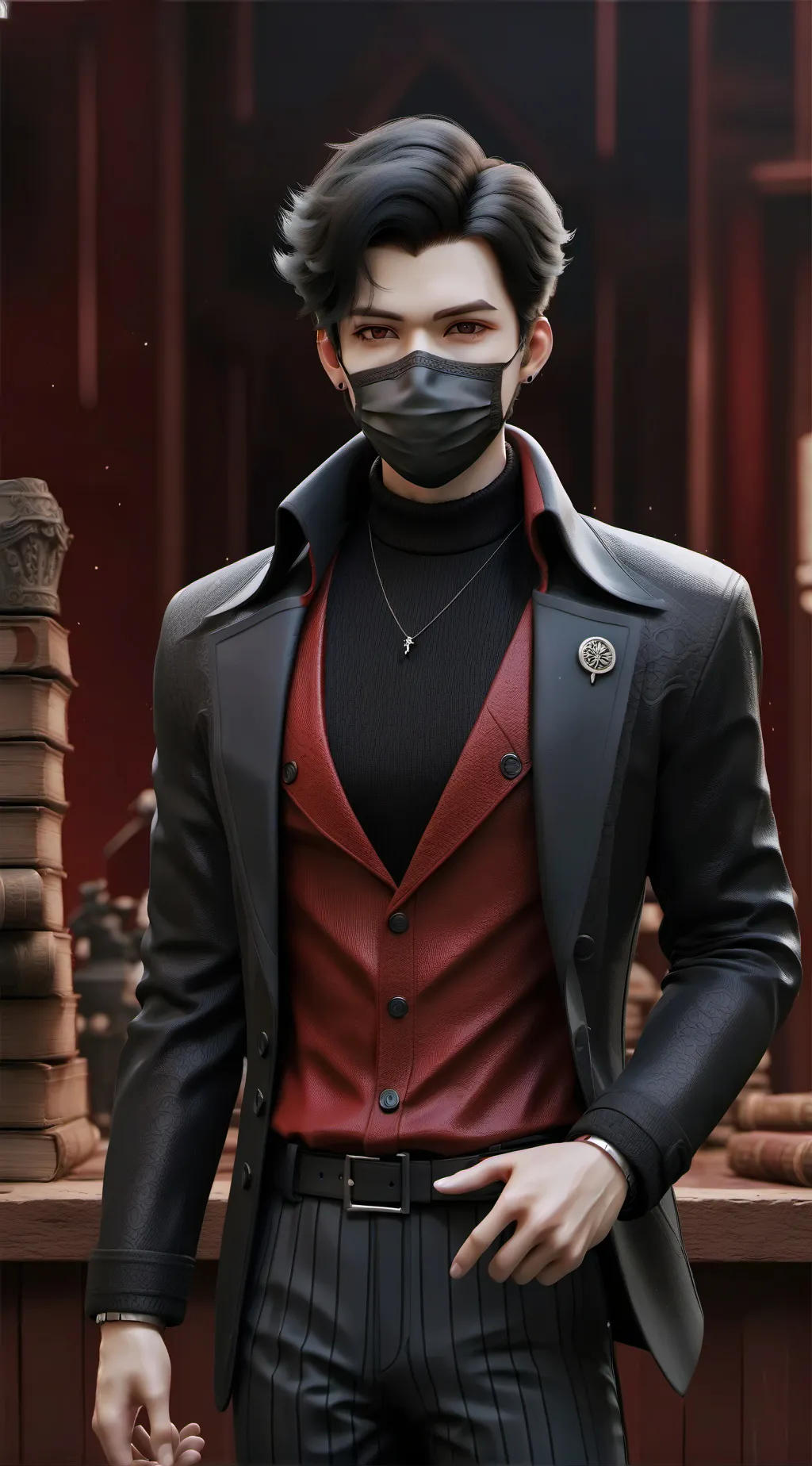 ai character: michal background