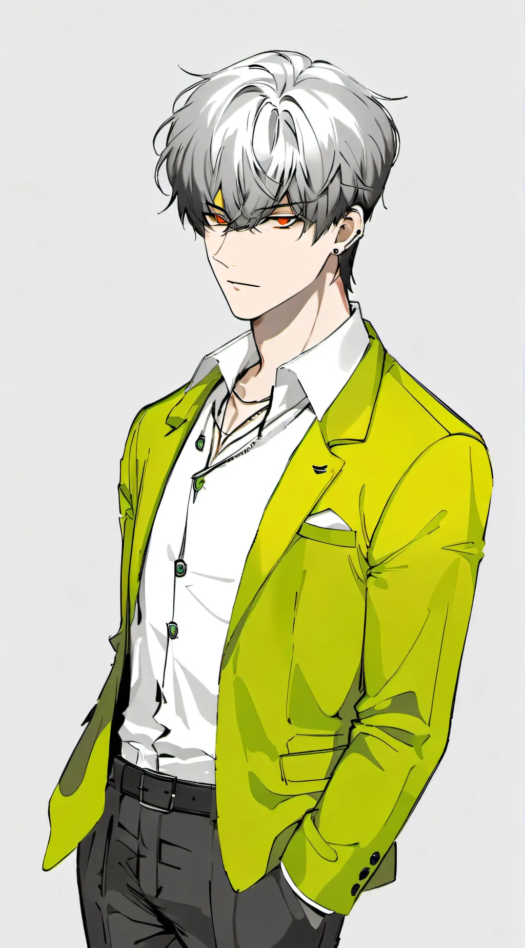 ai character: Leon 🫦 background