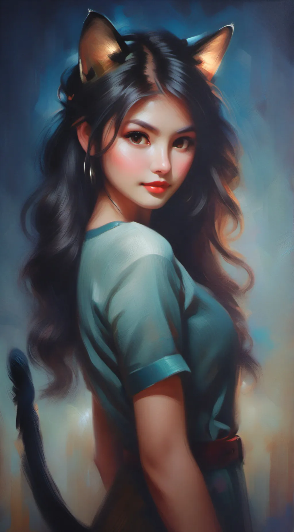 ai character: Arya background