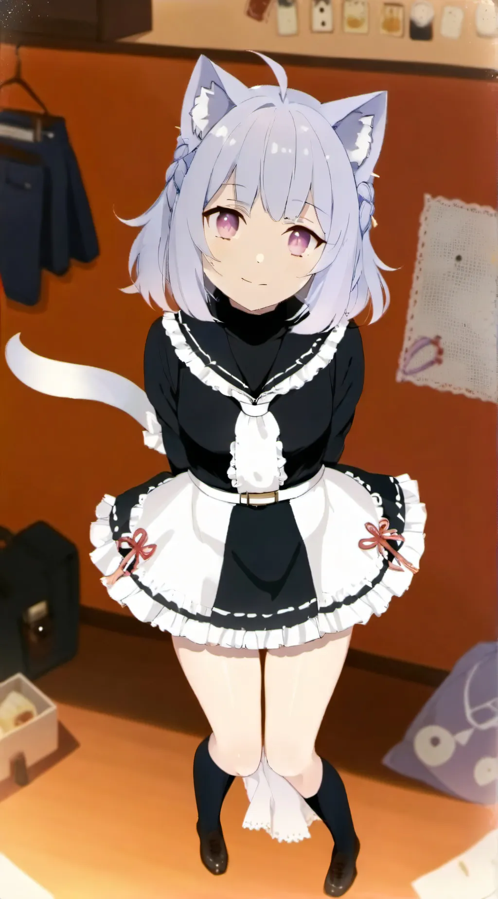 ai character: nekopara background