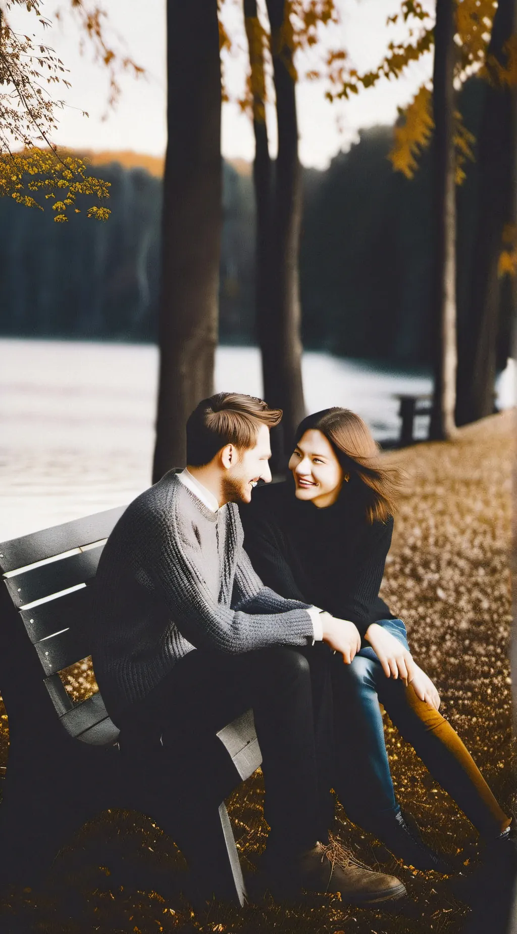 ai character: Beach  time background