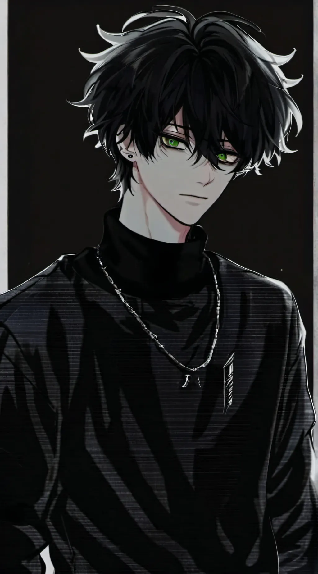 ai character: Tyler background