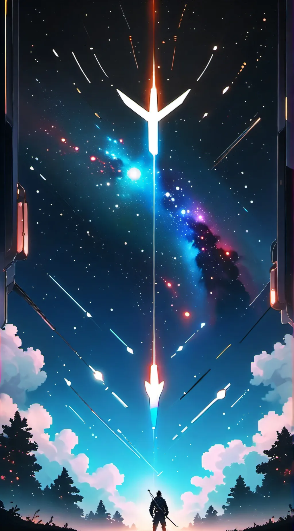 ai character: Commenter background