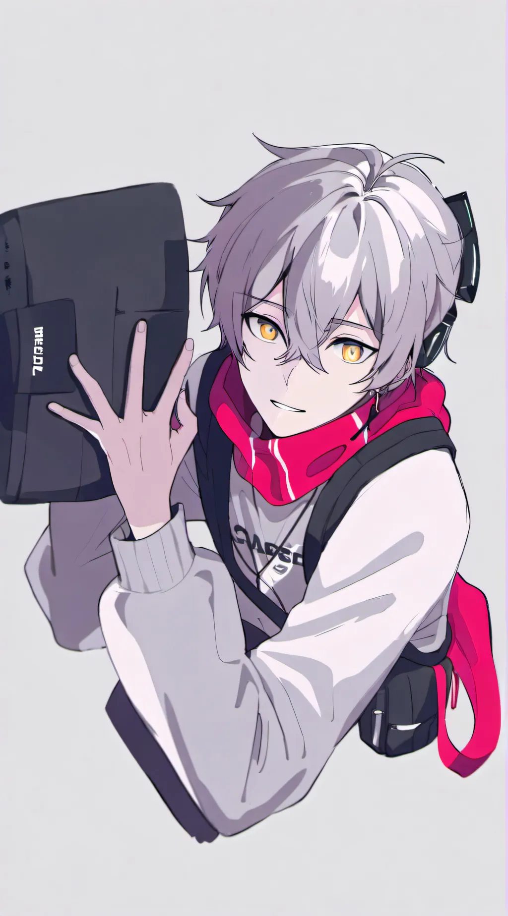 ai character: MY LIFE IS RUINED background