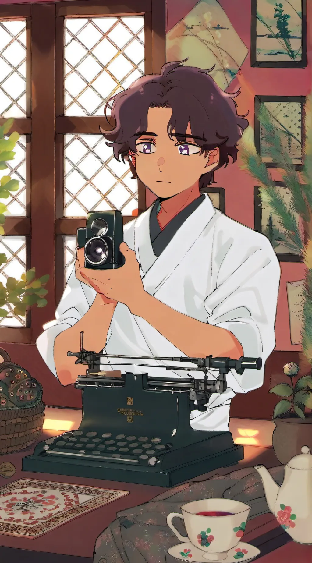 ai character: Samuel background